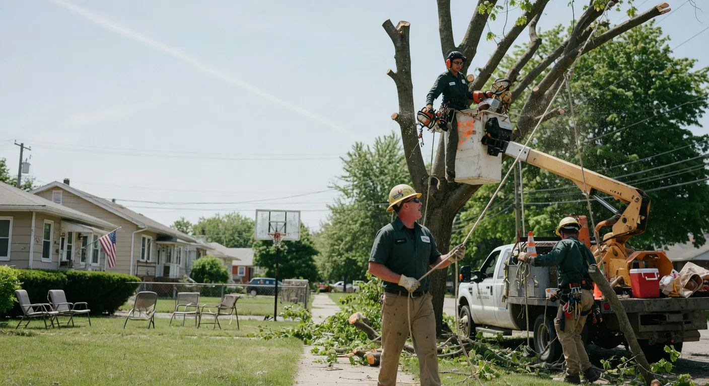 Tree Service in Horicon, WI near me